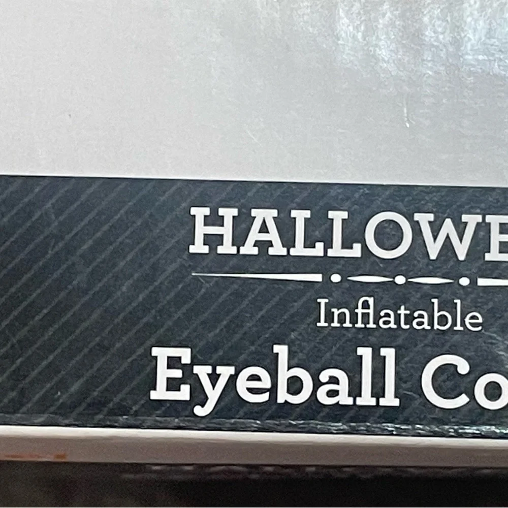 🔴 3/$12 Way to Celebrate!‎ Halloween Inflatable Purple Eyeball Cooler!